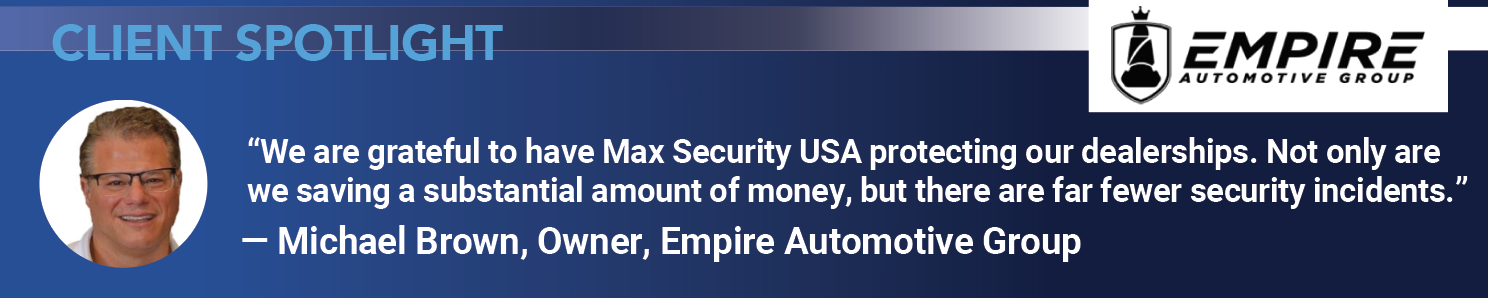 Empire Auto Group Testimonial